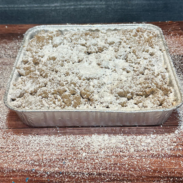 Classic Crumb Cake