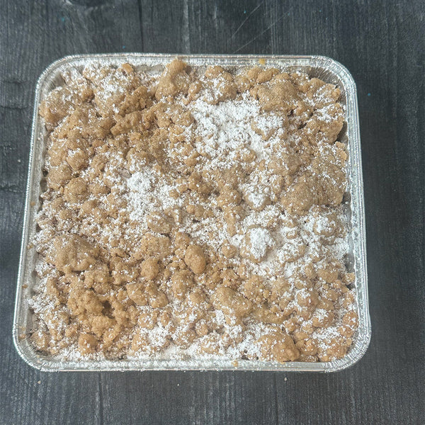 Classic Crumb Cake
