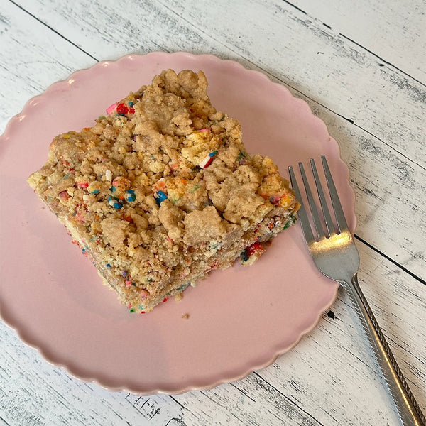 Sprinkle Crumb Cake
