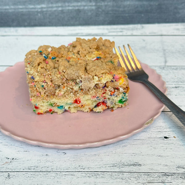 Sprinkle Crumb Cake