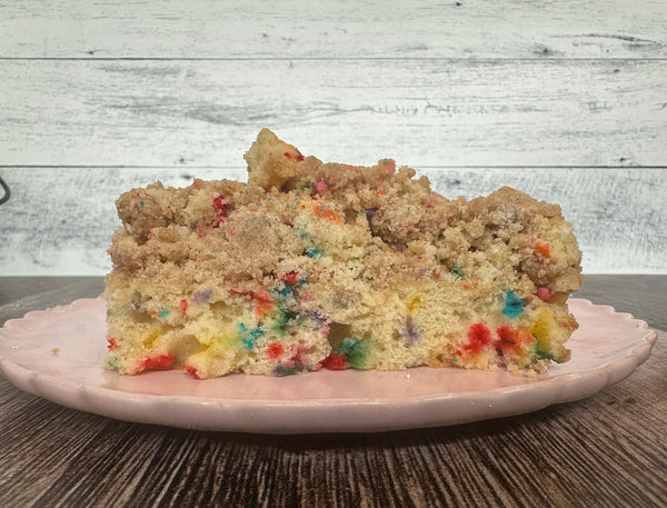 Sprinkle Crumb Cake