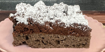 Oreo Crumb Cake