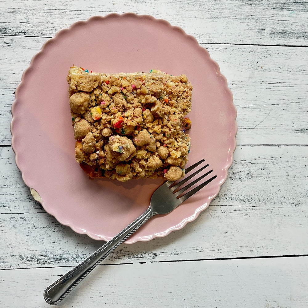 Sprinkle Crumb Cake – Major Crumb