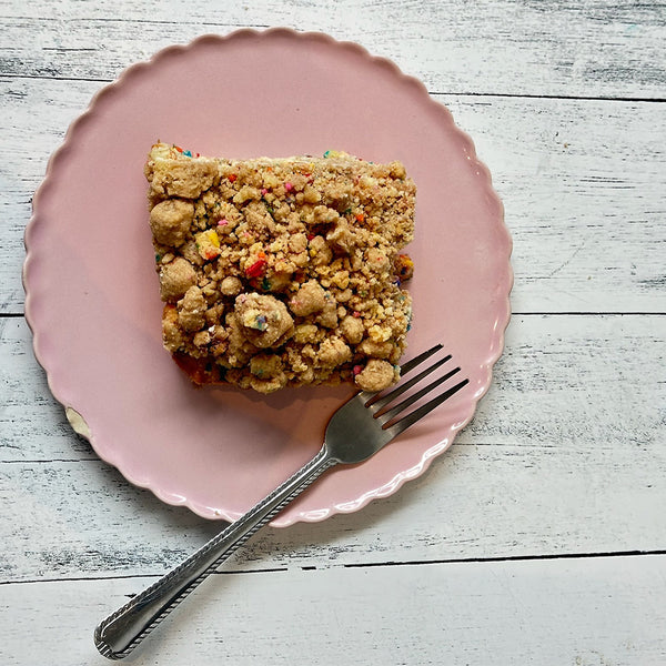 Sprinkle Crumb Cake