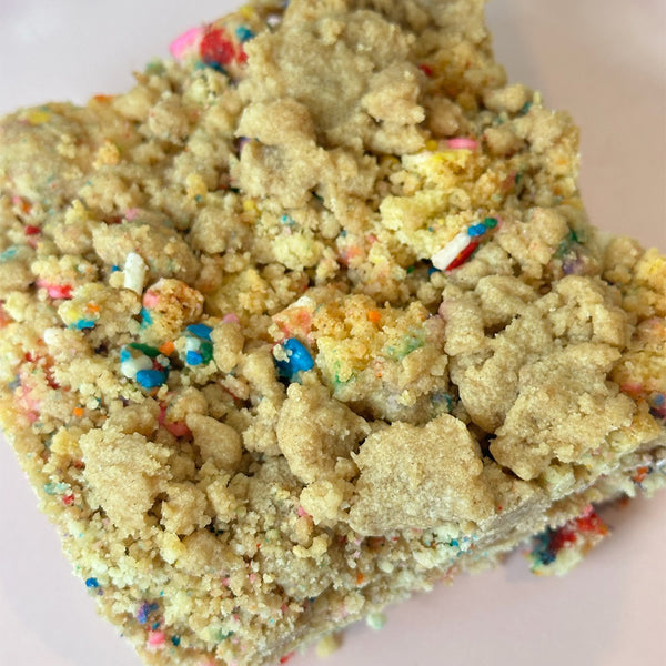 Sprinkle Crumb Cake