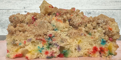Sprinkle Crumb Cake