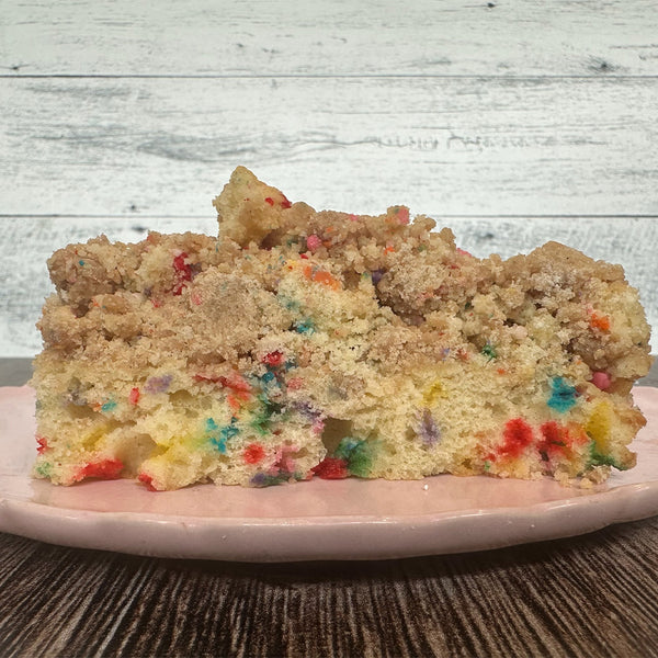 Sprinkle Crumb Cake